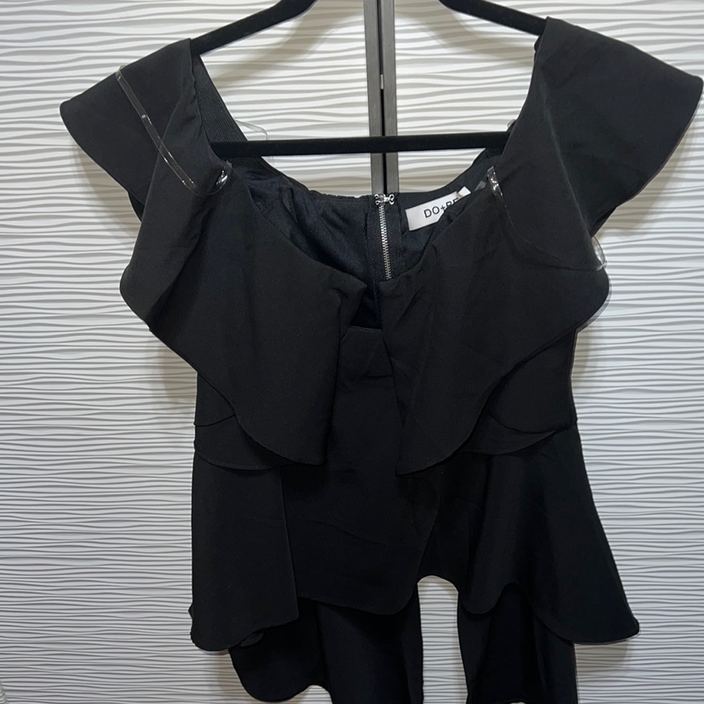 Do+be assymetrical shirt